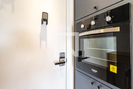 Studio - Cozinha - Forno de apartamento à venda com 1 quarto, 28m² em Vila Mariana, São Paulo