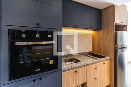 Studio - Cozinha de apartamento à venda com 1 quarto, 28m² em Vila Mariana, São Paulo