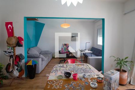 Sala de apartamento à venda com 2 quartos, 90m² em Vila Madalena, São Paulo