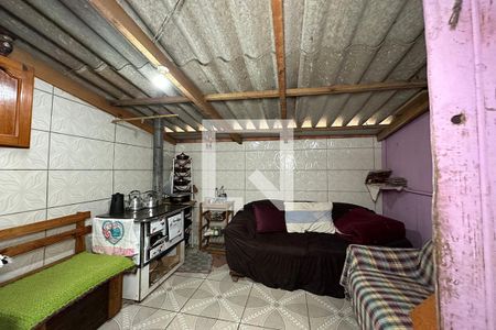 Área externa de casa à venda com 2 quartos, 140m² em Santo Afonso, Novo Hamburgo