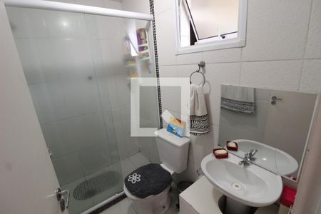 Banheiro suite de apartamento à venda com 3 quartos, 59m² em Vila Mendes, São Paulo