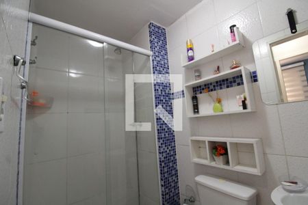 Banheiro de apartamento à venda com 3 quartos, 59m² em Vila Mendes, São Paulo