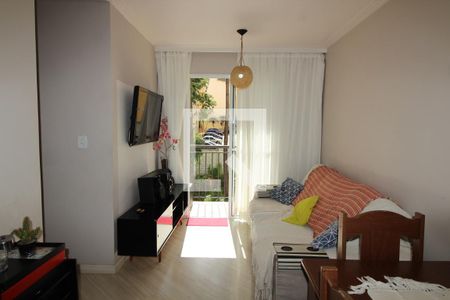 Sala de apartamento à venda com 3 quartos, 59m² em Vila Mendes, São Paulo