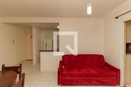 Sala de apartamento para alugar com 2 quartos, 59m² em Industrial, Novo Hamburgo