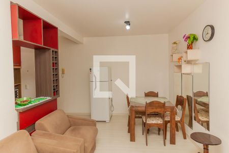 Sala de apartamento para alugar com 2 quartos, 60m² em Industrial, Novo Hamburgo