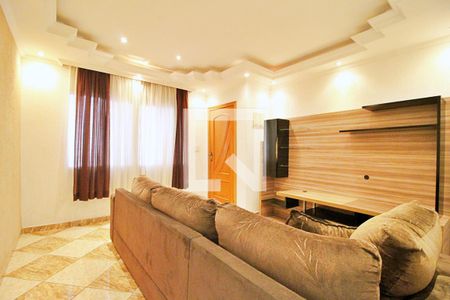 Sala de casa à venda com 2 quartos, 150m² em Parque Oratorio, Santo André