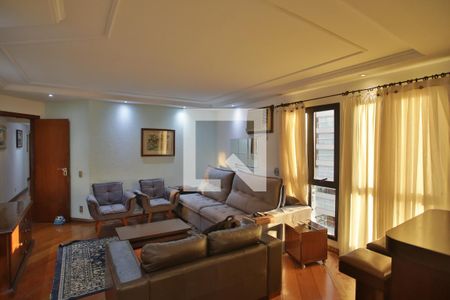 Sala de Estar de apartamento para alugar com 4 quartos, 190m² em Boqueirão, Santos