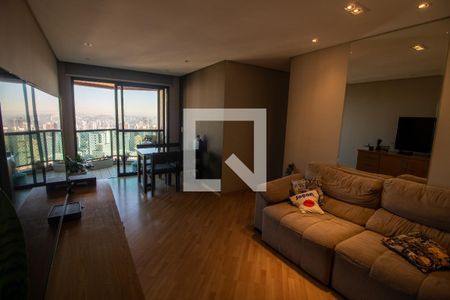 Sala de apartamento à venda com 2 quartos, 58m² em Vila Suzana, São Paulo