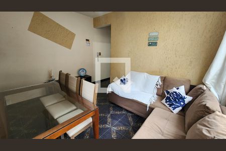 Detalhe Sala de apartamento para alugar com 1 quarto, 62m² em Ponta da Praia, Santos