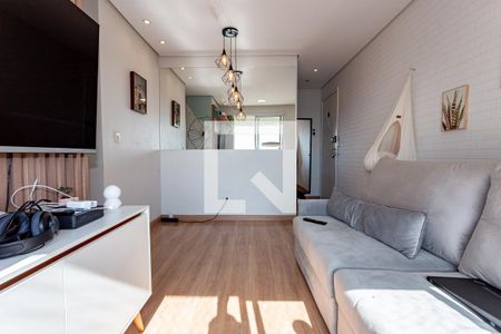 Sala de apartamento à venda com 2 quartos, 52m² em Vila das Mercês, São Paulo