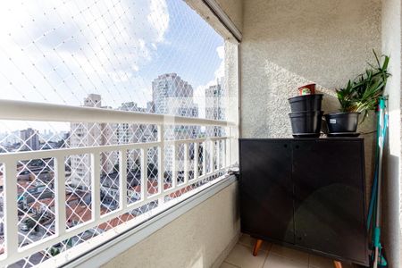 Varanda de apartamento à venda com 2 quartos, 52m² em Vila das Mercês, São Paulo