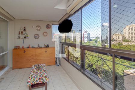 Varanda de apartamento à venda com 2 quartos, 110m² em Auxiliadora, Porto Alegre