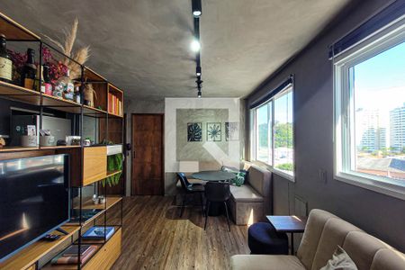 Sala de kitnet/studio à venda com 1 quarto, 34m² em Cambuci, São Paulo