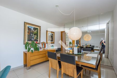 Sala de apartamento à venda com 4 quartos, 127m² em Buritis, Belo Horizonte