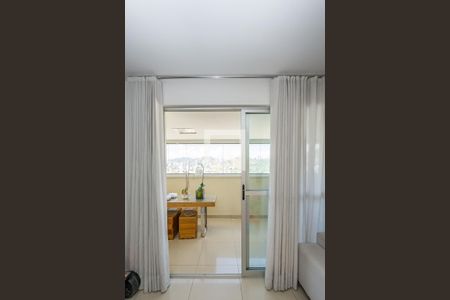 Varanda da Sala de apartamento à venda com 4 quartos, 127m² em Buritis, Belo Horizonte