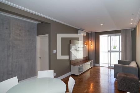Sala de apartamento à venda com 1 quarto, 70m² em Bela Vista, São Paulo