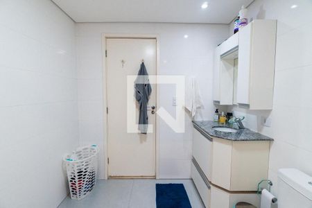 Banheiro da Suíte de casa à venda com 3 quartos, 333m² em Jardim Oriental, São Paulo