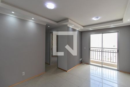 Sala de apartamento para alugar com 2 quartos, 54m² em Vila Gustavo, São Paulo