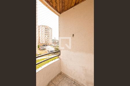 Varanda de apartamento para alugar com 3 quartos, 76m² em Jardim Testae, Guarulhos