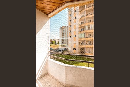 Varanda de apartamento para alugar com 3 quartos, 76m² em Jardim Testae, Guarulhos
