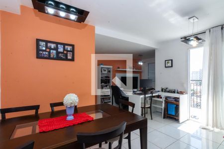 Sala de apartamento à venda com 2 quartos, 66m² em Vila Rosália, Guarulhos