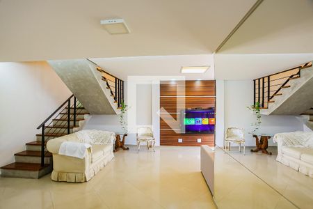 Sala de apartamento à venda com 3 quartos, 141m² em Jardim Londrina, São Paulo