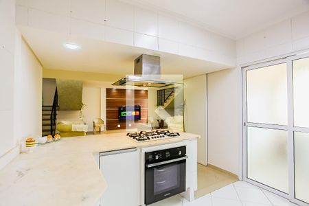 Cozinha de apartamento à venda com 3 quartos, 141m² em Jardim Londrina, São Paulo
