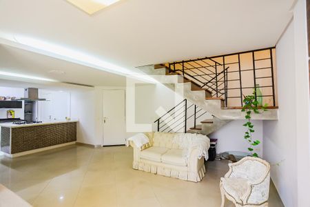 Sala de apartamento à venda com 3 quartos, 141m² em Jardim Londrina, São Paulo