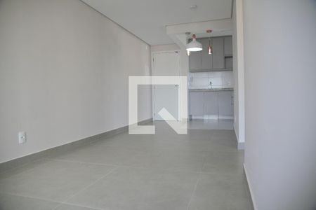 Detalhe Sala de apartamento para alugar com 2 quartos, 55m² em Centro, São Bernardo do Campo