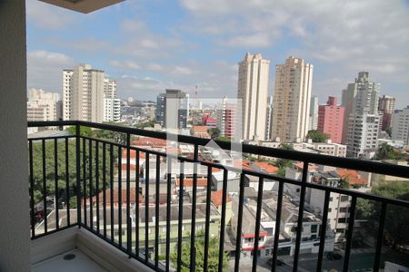 Sacada da Sala de apartamento para alugar com 2 quartos, 55m² em Centro, São Bernardo do Campo