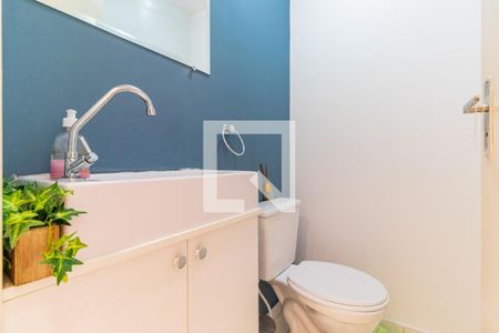 Lavabo de apartamento à venda com 2 quartos, 56m² em Interlagos, São Paulo