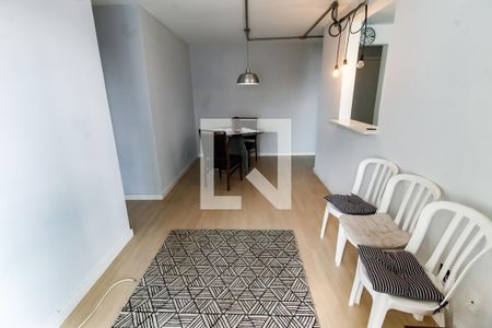 Sala de apartamento à venda com 2 quartos, 60m² em Vila Suzana, São Paulo