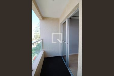 Varanda  de apartamento para alugar com 2 quartos, 60m² em Vila Suzana, São Paulo