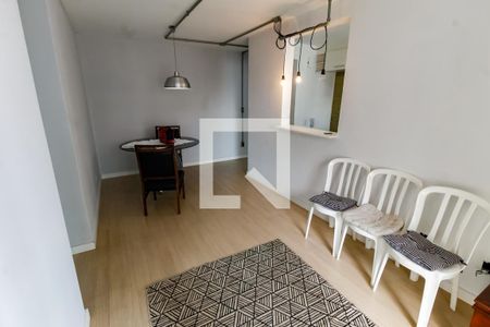 Sala de apartamento à venda com 2 quartos, 60m² em Vila Suzana, São Paulo