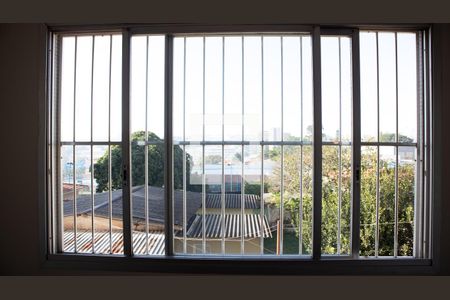 Vista sala de apartamento para alugar com 3 quartos, 75m² em São Bernardo, Campinas