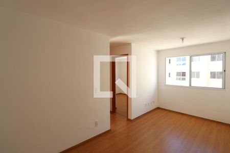 Sala de apartamento para alugar com 2 quartos, 46m² em Colubande, São Gonçalo