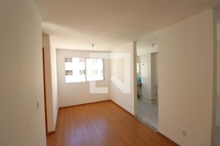 Sala de apartamento para alugar com 2 quartos, 46m² em Colubande, São Gonçalo