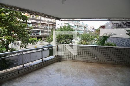 Varanda da Sala de apartamento à venda com 2 quartos, 120m² em Recreio dos Bandeirantes, Rio de Janeiro