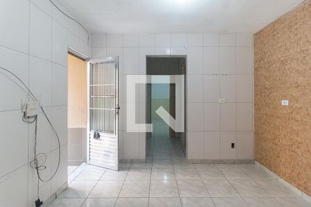 Sala de casa para alugar com 1 quarto, 42m² em Vila Cleto, Poá