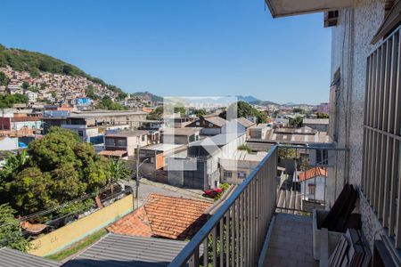 Varanda da Sala de apartamento para alugar com 2 quartos, 72m² em Vila da Penha, Rio de Janeiro