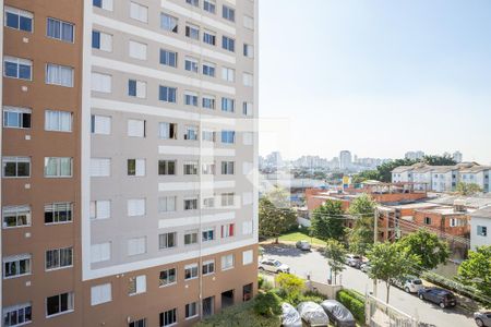 Vista do Quarto de apartamento para alugar com 1 quarto, 31m² em Água Branca, São Paulo