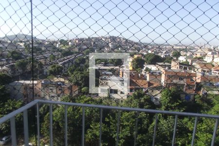 Varanda da Sala de apartamento para alugar com 2 quartos, 73m² em Cachambi, Rio de Janeiro