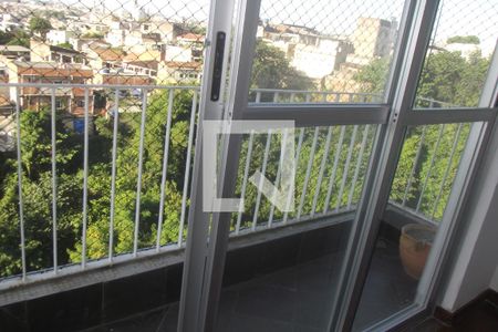 Varanda da Sala de apartamento para alugar com 2 quartos, 73m² em Cachambi, Rio de Janeiro