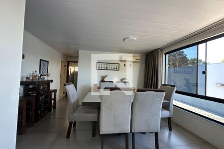 Sala de Jantar de casa à venda com 3 quartos, 96m² em Scharlau, São Leopoldo