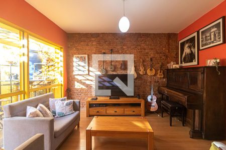 Sala de casa à venda com 3 quartos, 155m² em Alto da Lapa, São Paulo