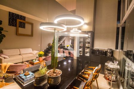 Sala de Jantar de apartamento à venda com 2 quartos, 138m² em Alphaville Empresarial, Barueri