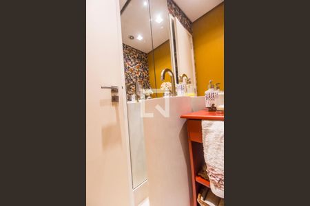 Lavabo de apartamento à venda com 2 quartos, 138m² em Alphaville Empresarial, Barueri