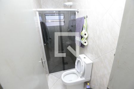 Banheiro de casa de condomínio à venda com 2 quartos, 120m² em Miramar (barreiro), Belo Horizonte
