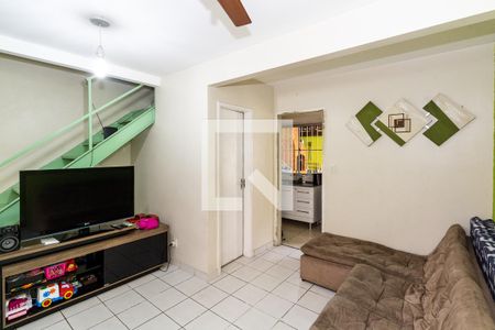 Sala de casa de condomínio para alugar com 2 quartos, 54m² em Campo Grande, Rio de Janeiro