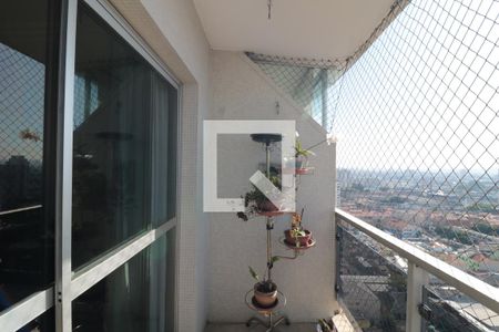 Varanda  de apartamento à venda com 4 quartos, 148m² em Belenzinho, São Paulo